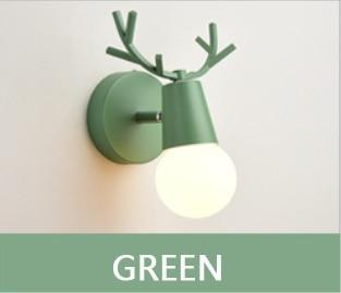 Deer Antlers Modern Wall Light