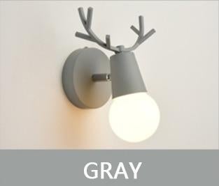 Deer Antlers Modern Wall Light