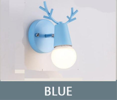 Deer Antlers Modern Wall Light