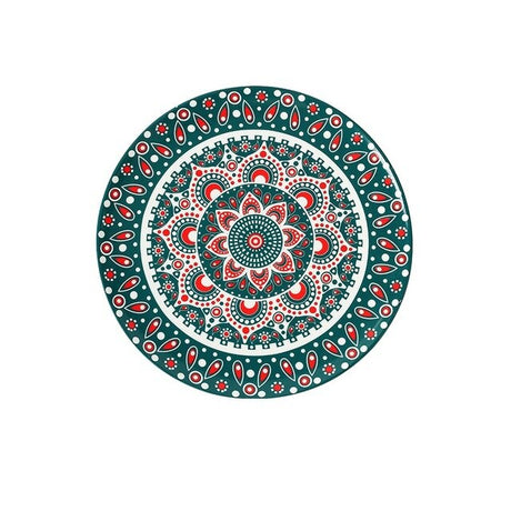 Idrissa Decorative Plates