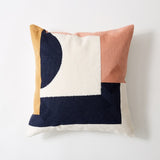 Candalla Color Block Abstract Pillow Cover