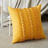 Katrina Ruffled Pillow Cover