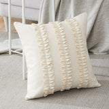 Katrina Ruffled Pillow Cover