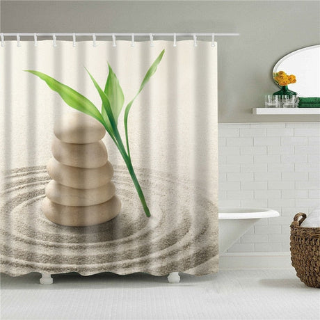 Desert Stone Shower Curtains