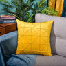 Ventana Window Pane Velvet Pillow Cover