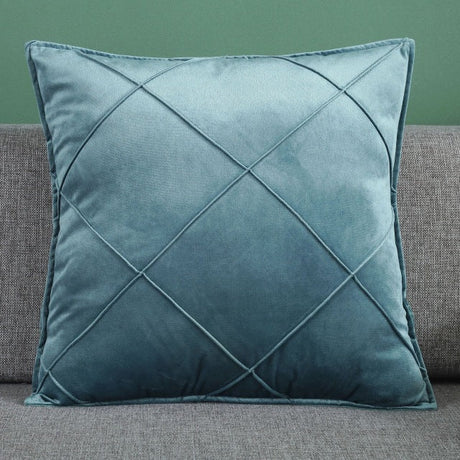 Modernistic Velvet Pillow Cover