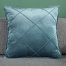 Modernistic Velvet Pillow Cover