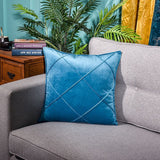 Modernistic Velvet Pillow Cover