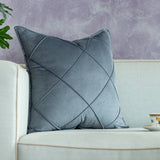 Modernistic Velvet Pillow Cover