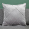 Modernistic Velvet Pillow Cover