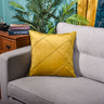 Modernistic Velvet Pillow Cover