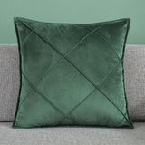 Modernistic Velvet Pillow Cover