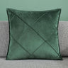 Modernistic Velvet Pillow Cover