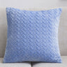 Chevron Solid Velvet Pillow Cover