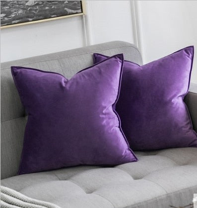 Vinzo Velvet Pillow Covers