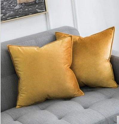 Vinzo Velvet Pillow Covers