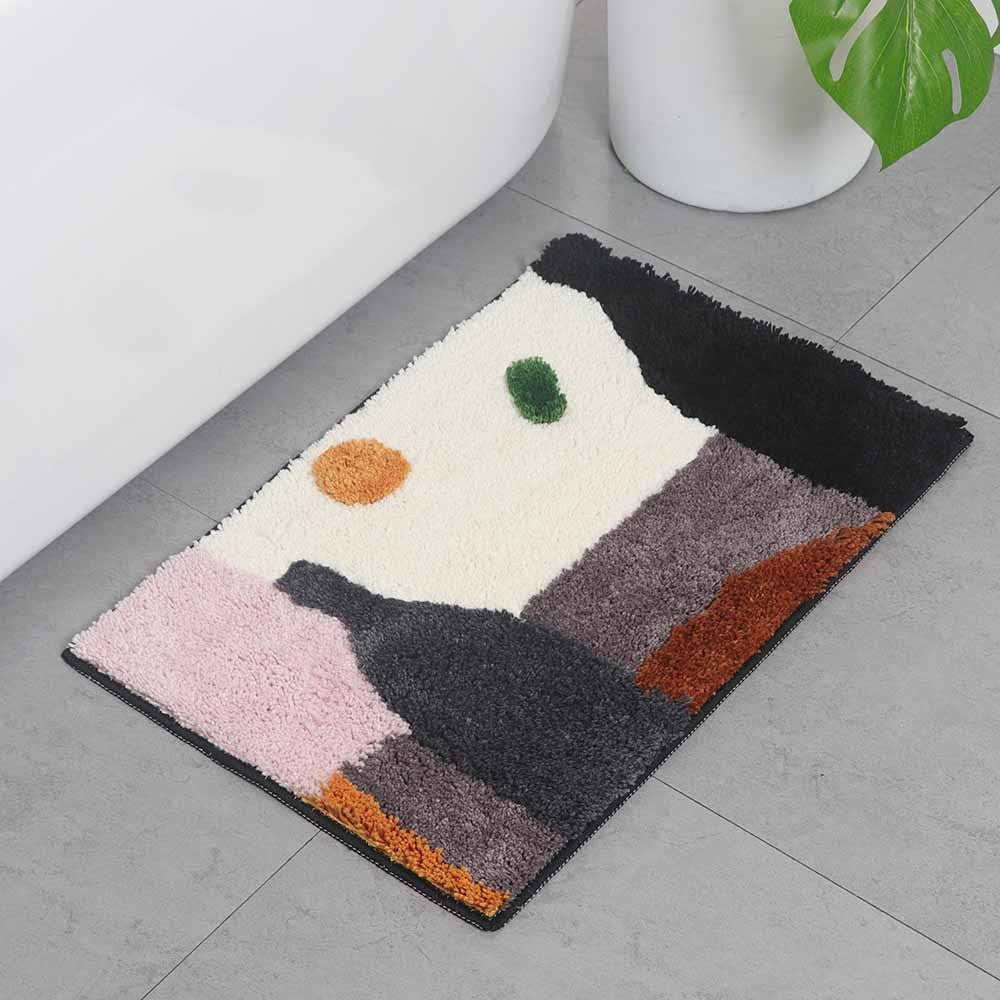 Grant Modern Abstract Bath Mats