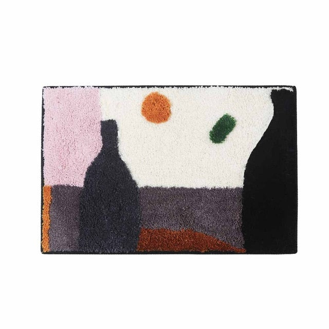 Grant Modern Abstract Bath Mats