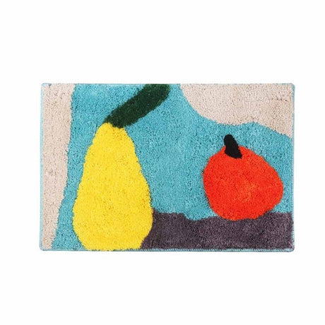 Grant Modern Abstract Bath Mats