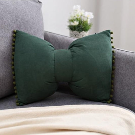 The Finishing Touch Bow Cushion