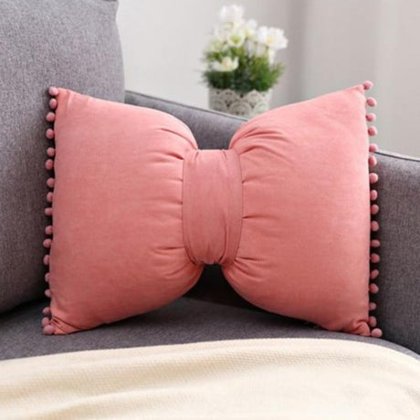 The Finishing Touch Bow Cushion