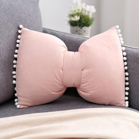 The Finishing Touch Bow Cushion