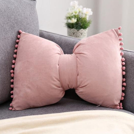 The Finishing Touch Bow Cushion