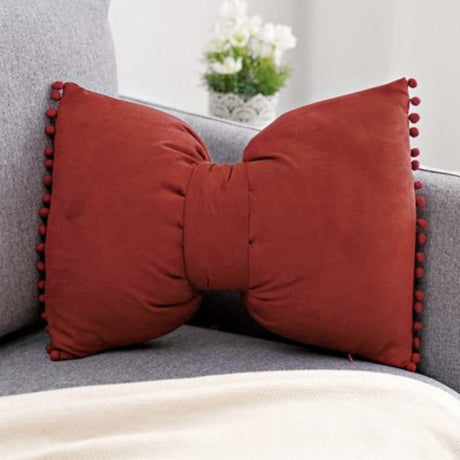 The Finishing Touch Bow Cushion