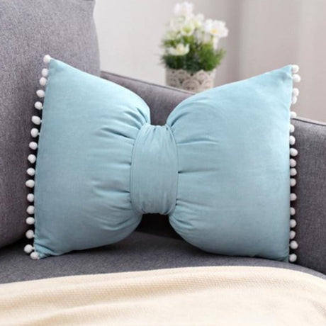 The Finishing Touch Bow Cushion
