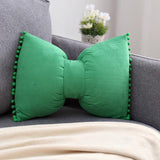 The Finishing Touch Bow Cushion