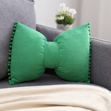 The Finishing Touch Bow Cushion