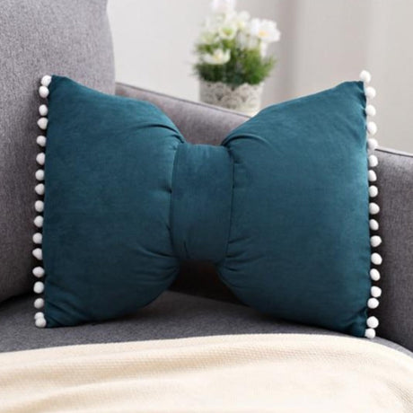 The Finishing Touch Bow Cushion