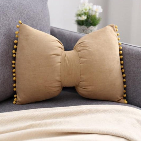 The Finishing Touch Bow Cushion