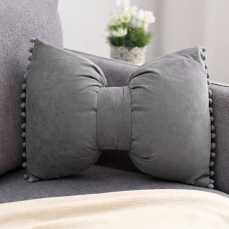 The Finishing Touch Bow Cushion