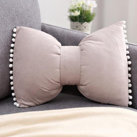 The Finishing Touch Bow Cushion