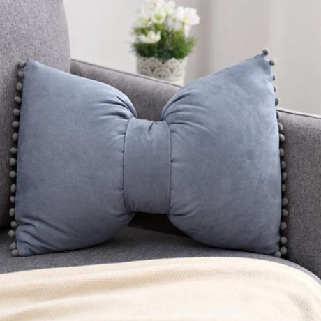 The Finishing Touch Bow Cushion