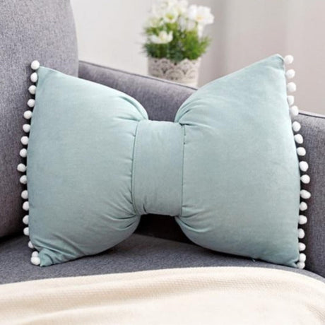 The Finishing Touch Bow Cushion