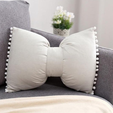 The Finishing Touch Bow Cushion