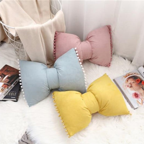 The Finishing Touch Bow Cushion