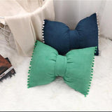 The Finishing Touch Bow Cushion