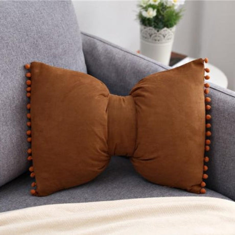 The Finishing Touch Bow Cushion