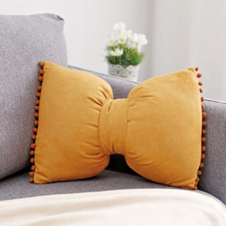 The Finishing Touch Bow Cushion