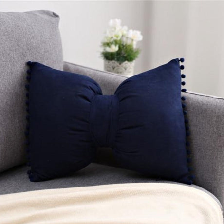 The Finishing Touch Bow Cushion