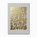 Gia Golden Twig Canvas Prints