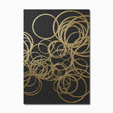 Gia Golden Twig Canvas Prints