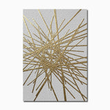 Gia Golden Twig Canvas Prints