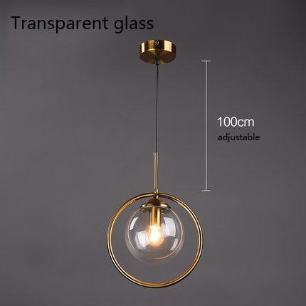 Silvana - Modern Ring Pendant Light