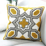 The Moroccan Bazaar Tile Pillow Cover