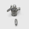 Bolt Running Man Sculpture