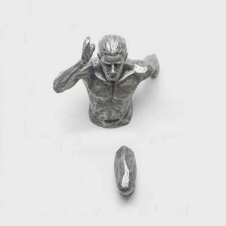 Bolt Running Man Sculpture
